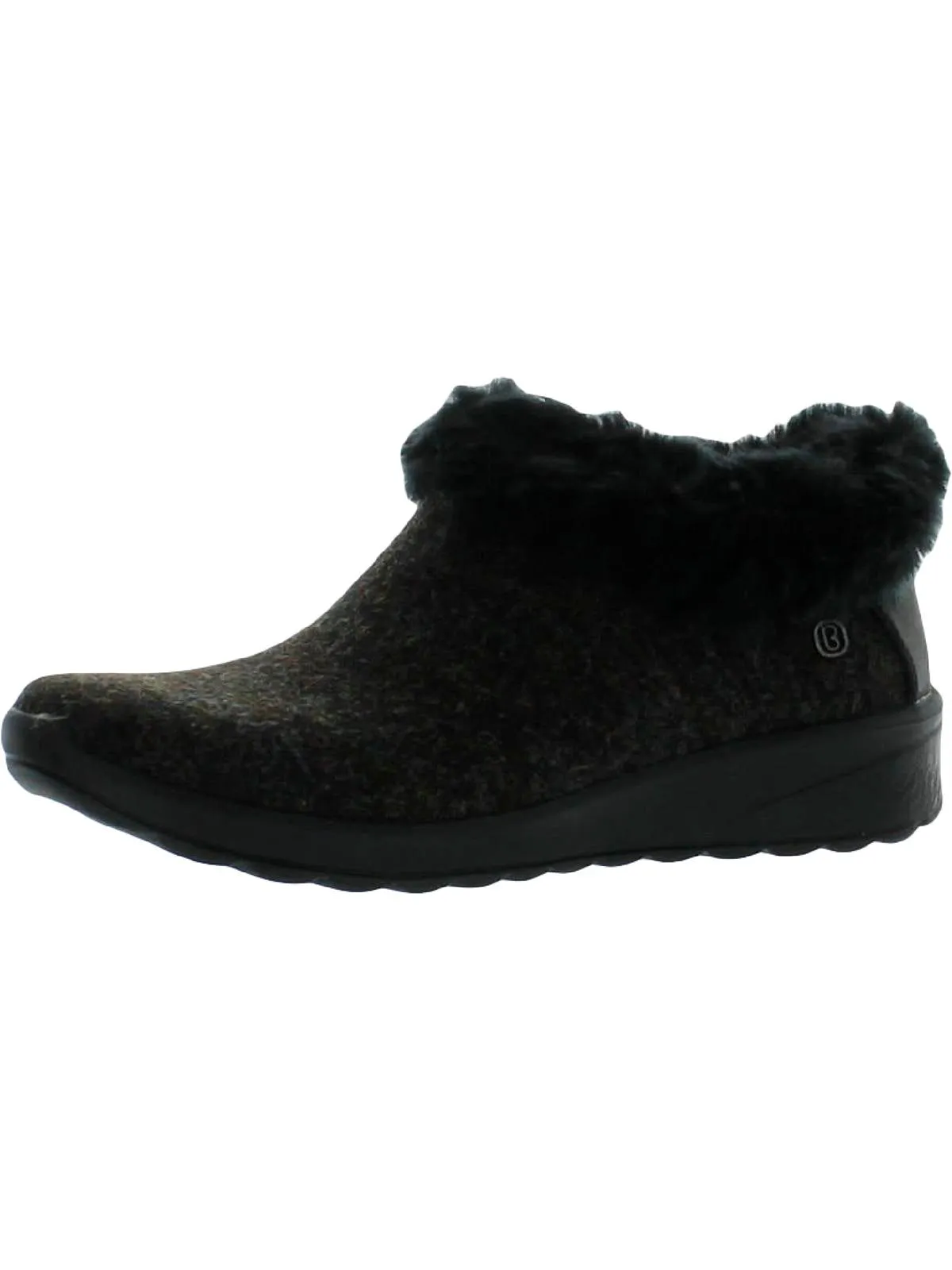 Golden Go Womens Zipper Slip On Ankle Boots