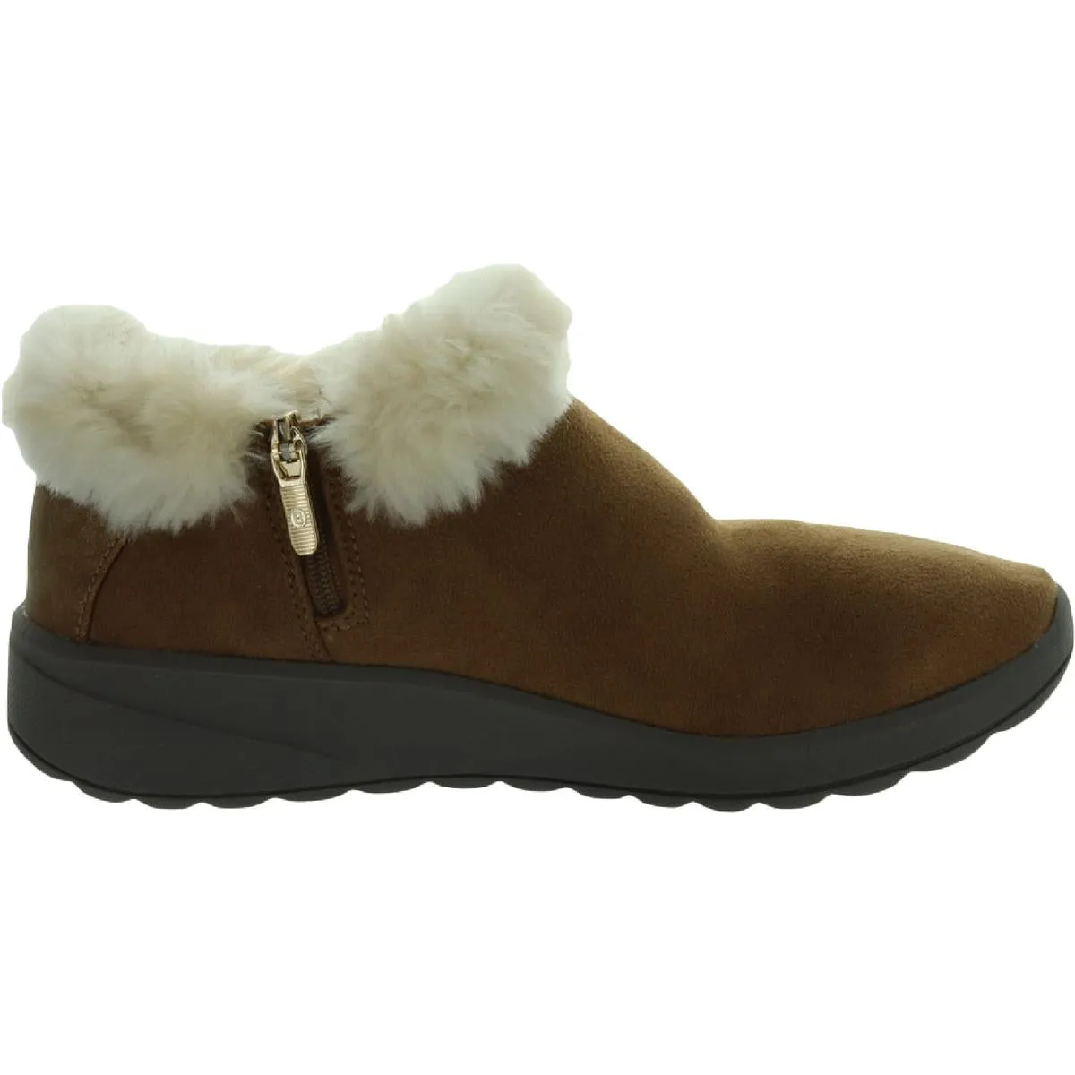 Golden Go Womens Zipper Slip On Ankle Boots