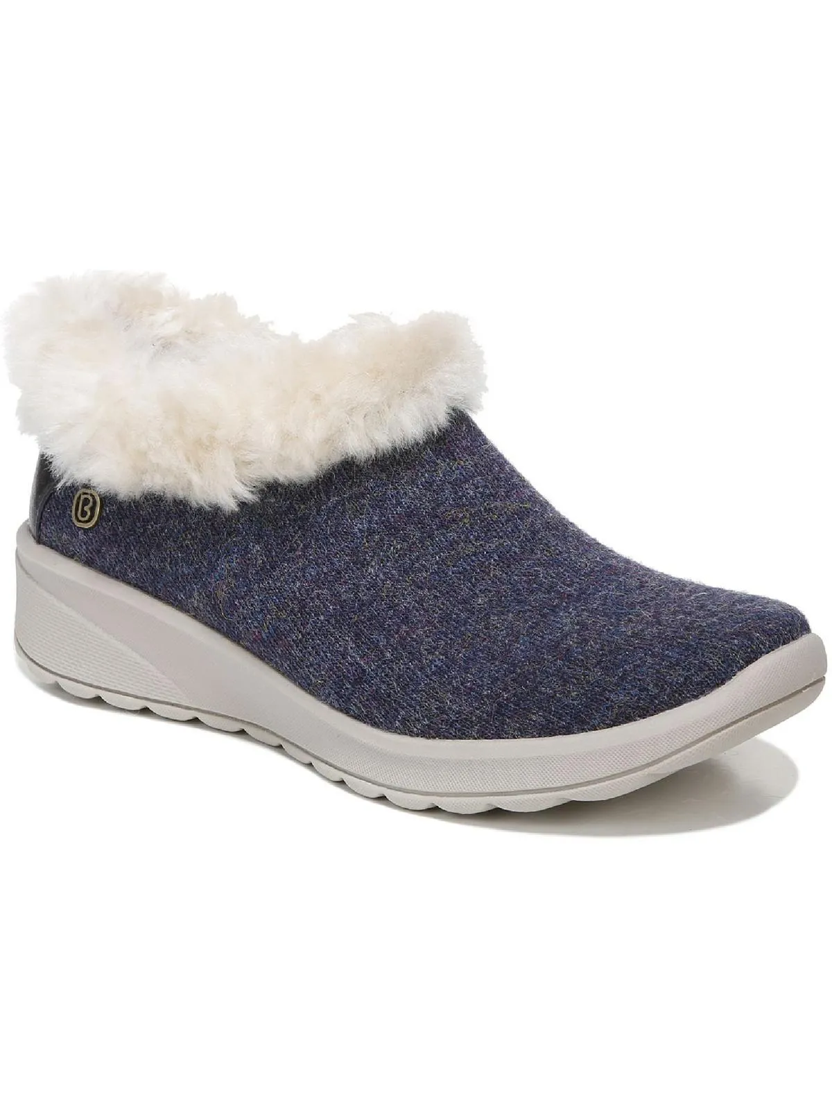 Golden Go Womens Zipper Slip On Ankle Boots
