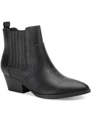 Grangerrp Womens Pointed toe short Booties