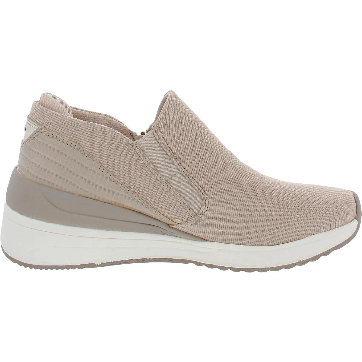Guinevere  Womens Faux Leather Embossed Booties