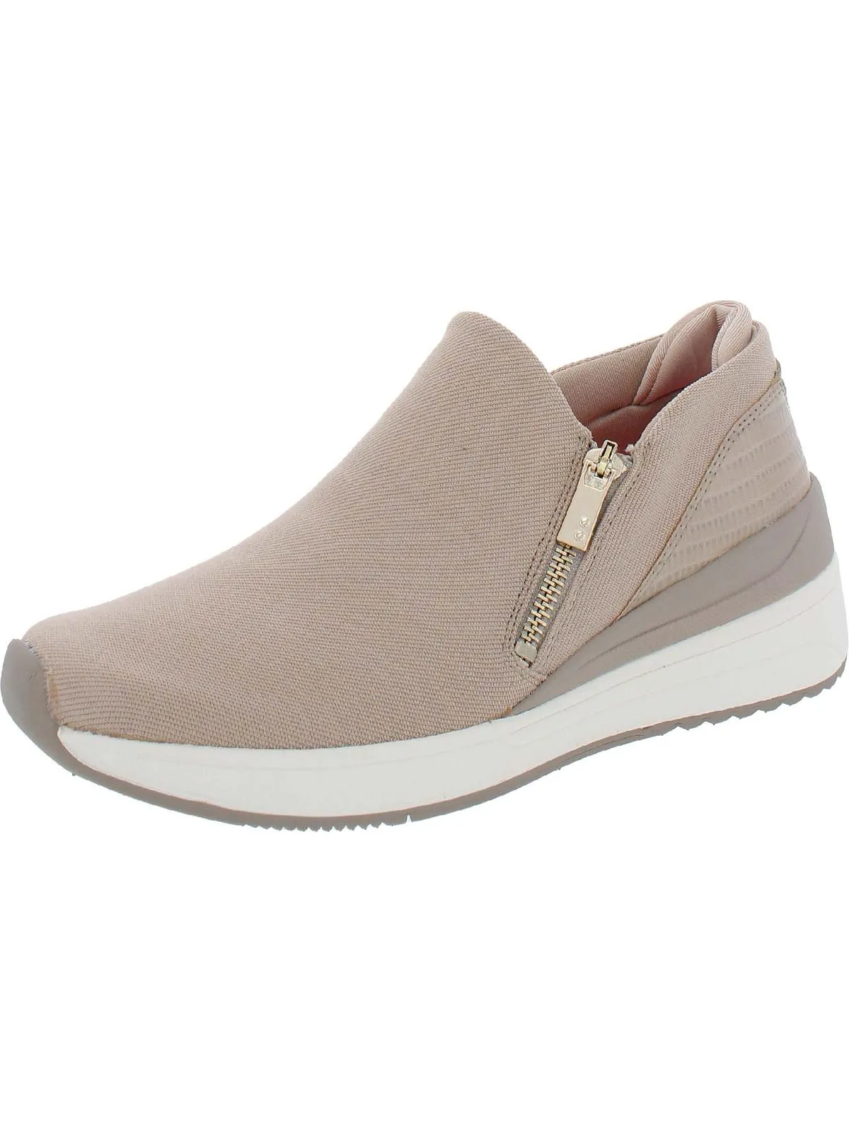 Guinevere  Womens Faux Leather Embossed Booties