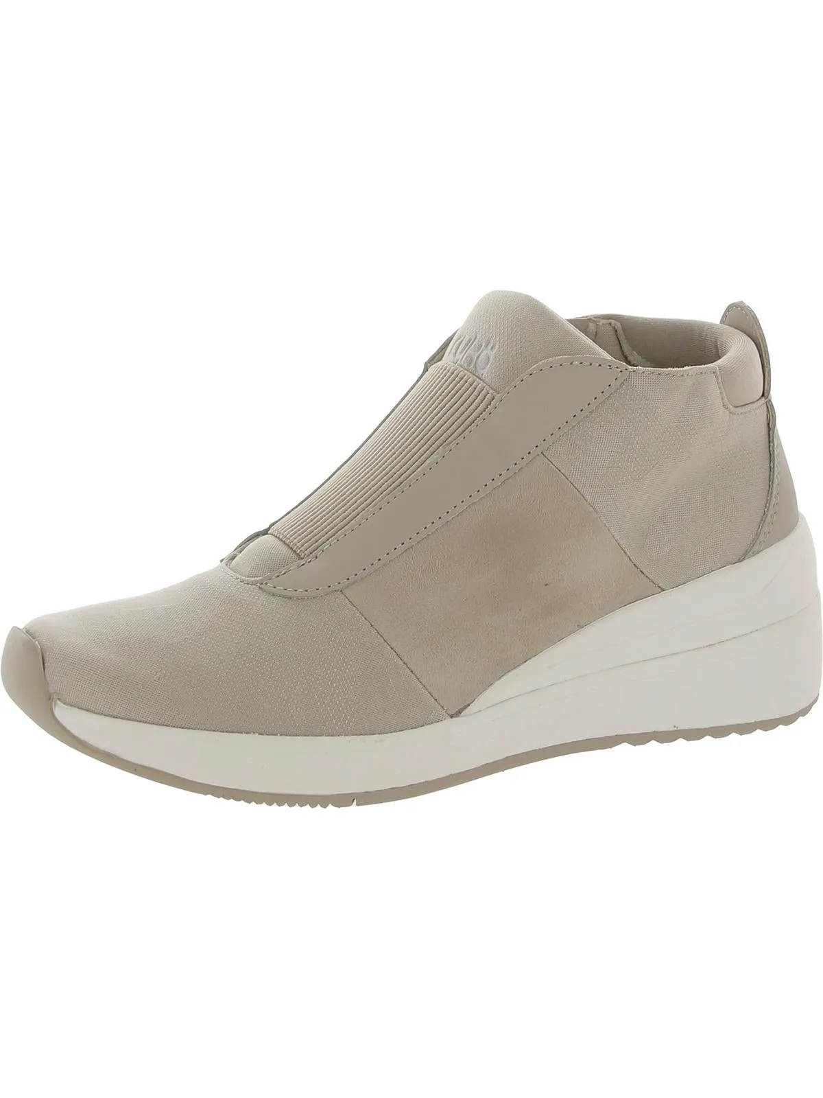 Guinevere  Womens Faux Leather Embossed Booties