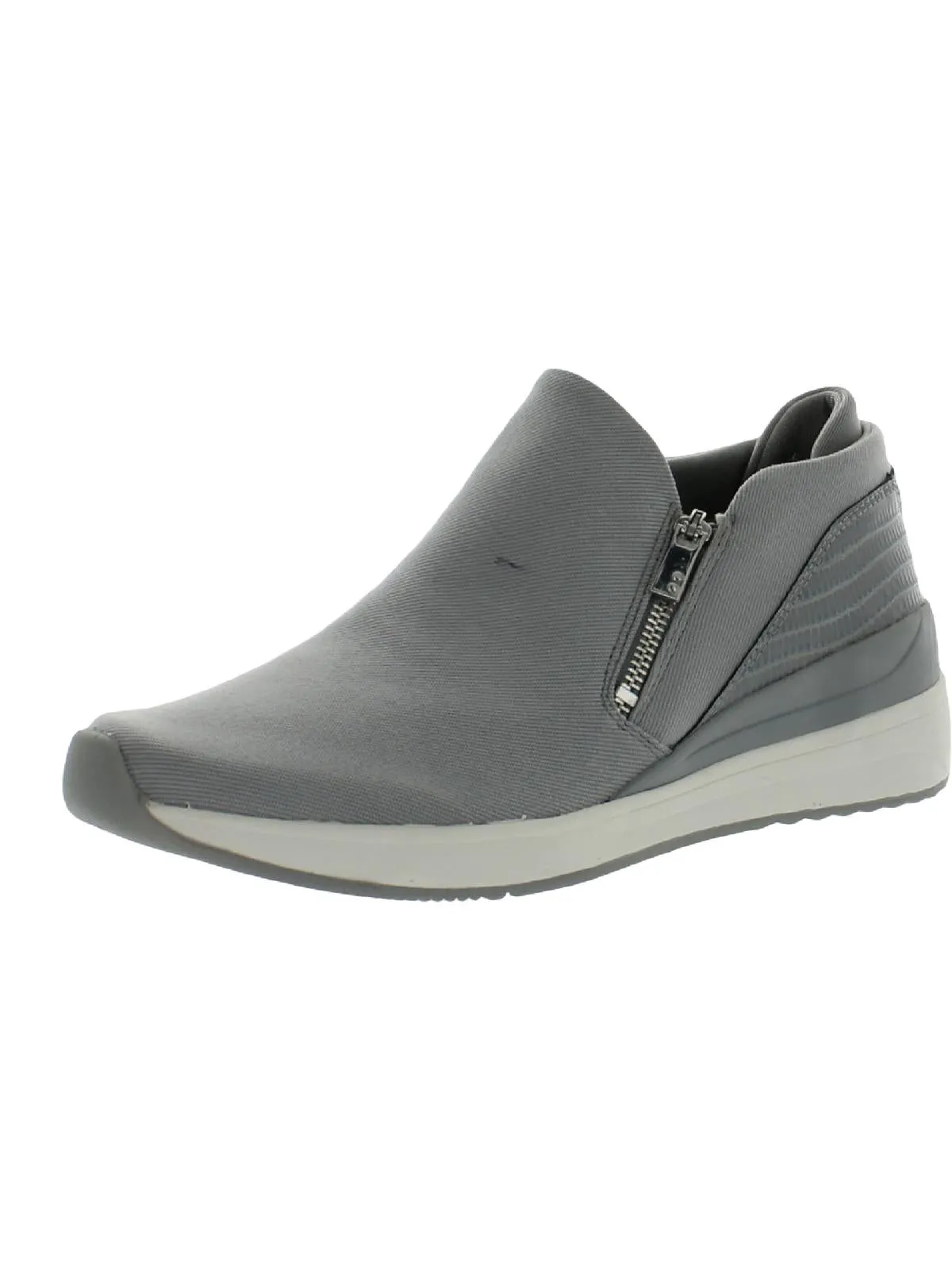 Guinevere  Womens Faux Leather Embossed Booties