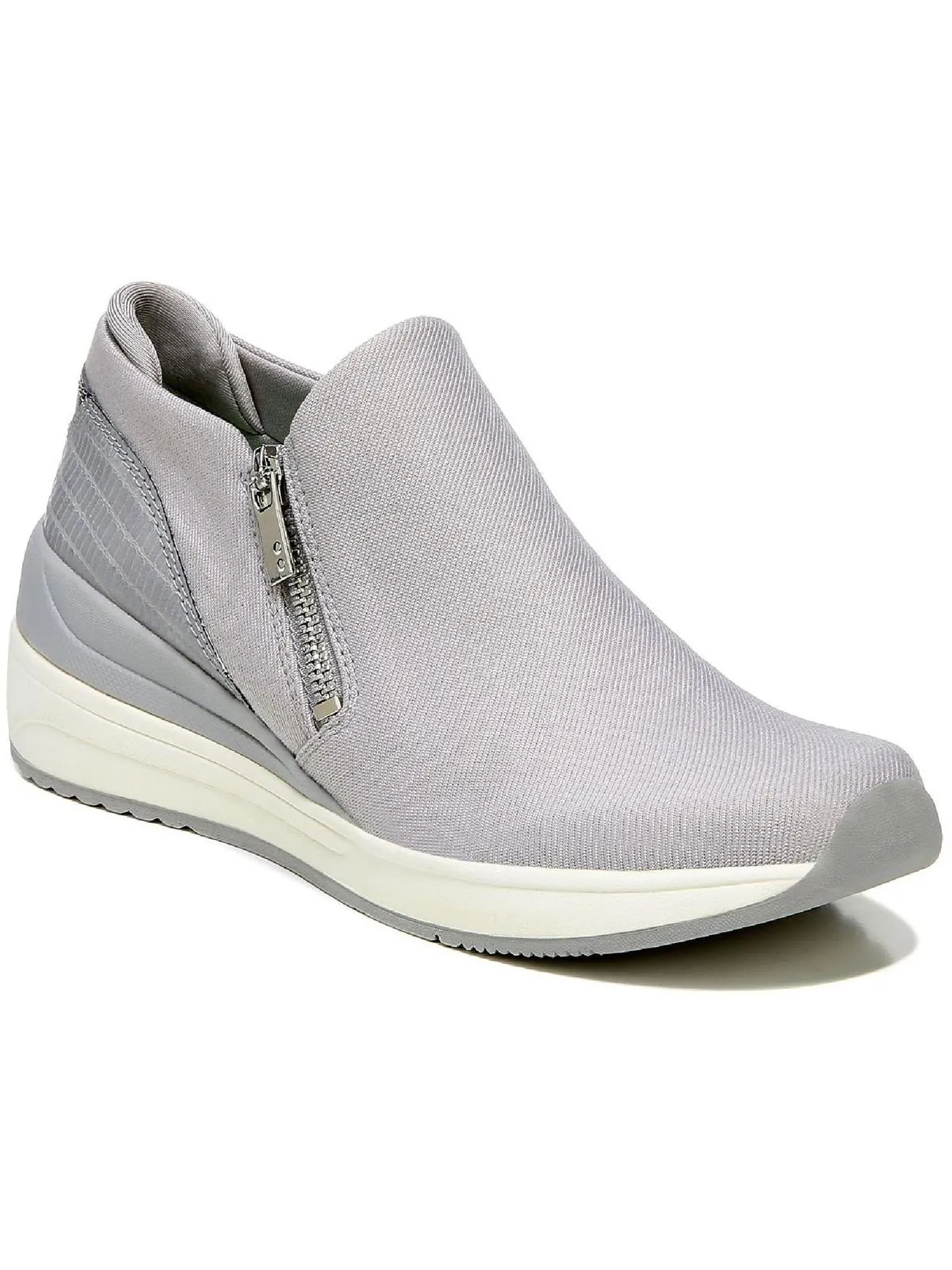 Guinevere  Womens Faux Leather Embossed Booties