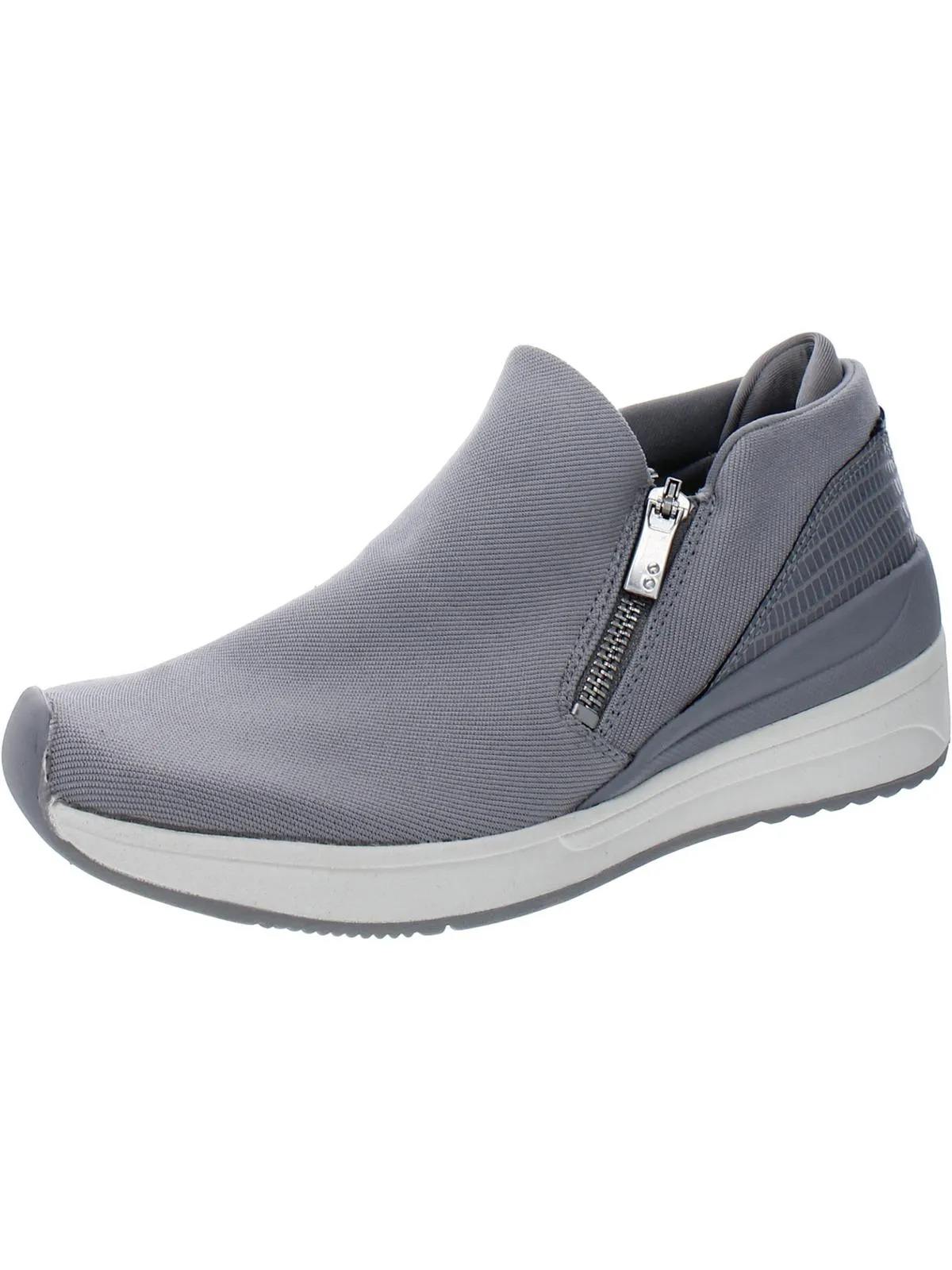 Guinevere  Womens Faux Leather Embossed Booties