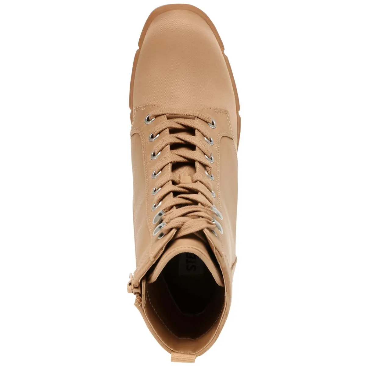 Hani Womens Ankle Booties Combat & Lace-up Boots