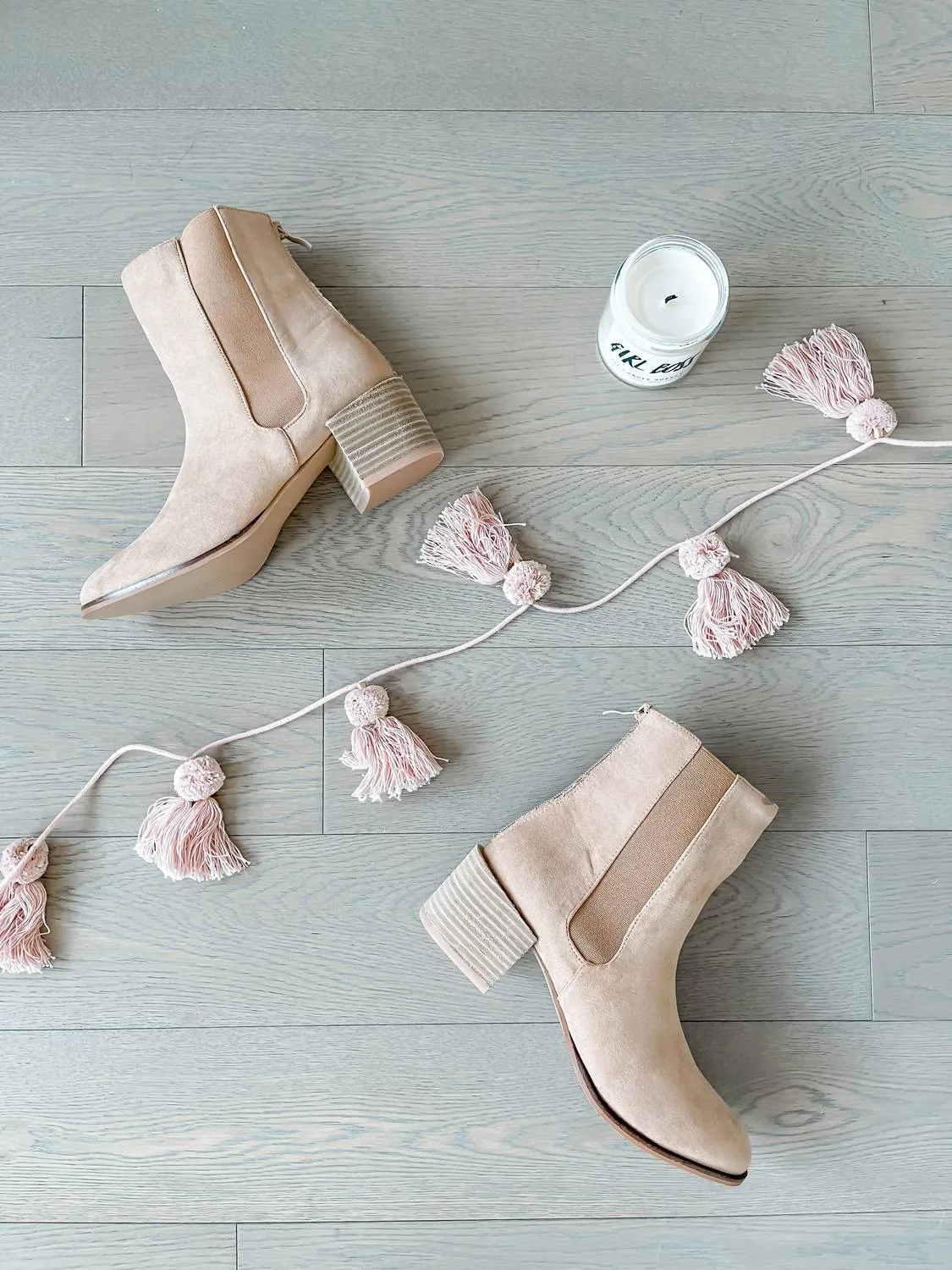 Hannah Boho Bootie In Toffee