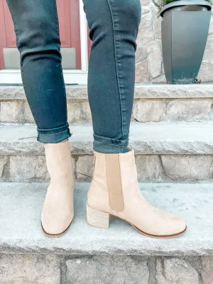 Hannah Boho Bootie In Toffee