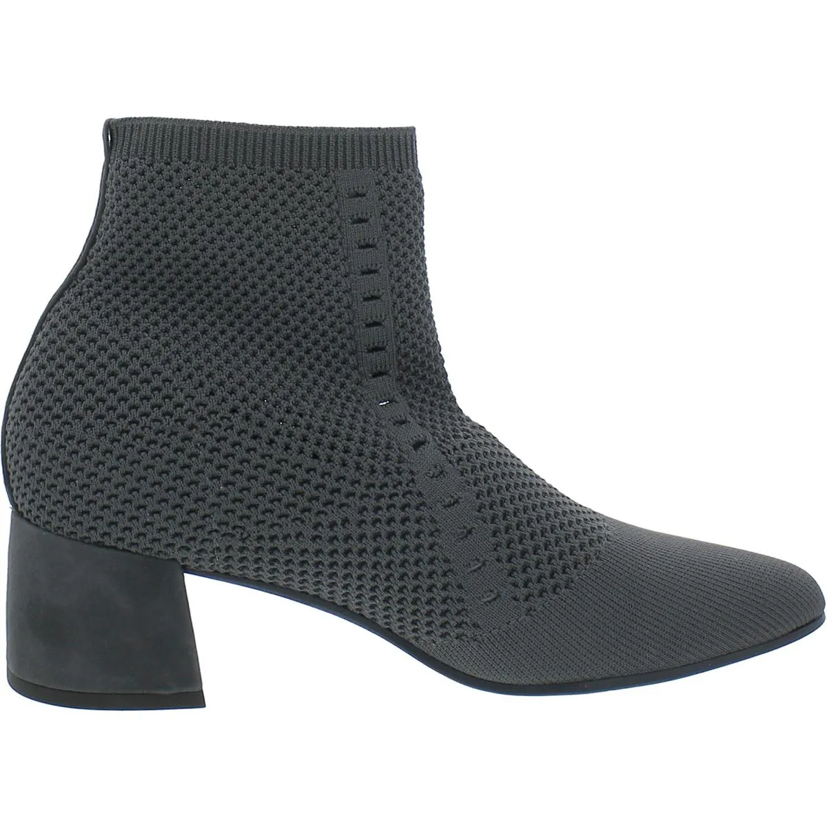 HONEY Womens Padded Toe Almond Toe Ankle Boots