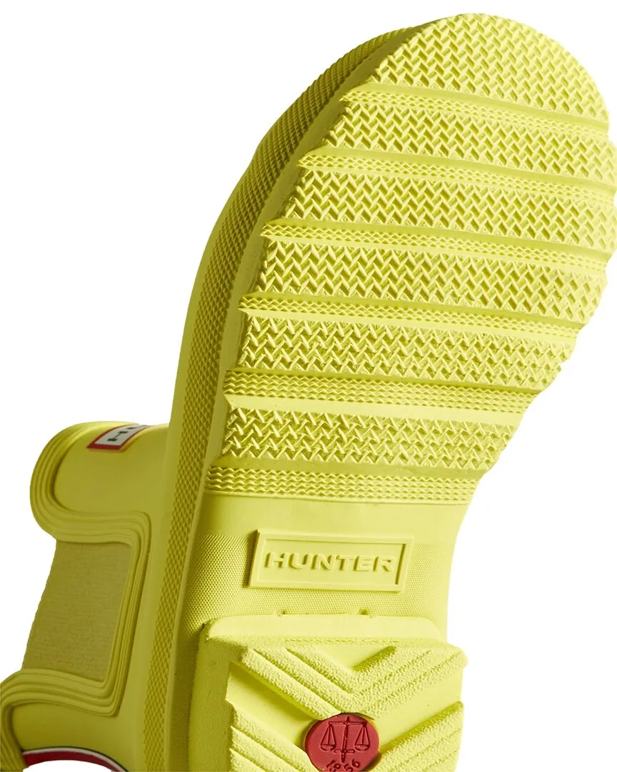 Hunter Original Chelsea Logo Back Boot