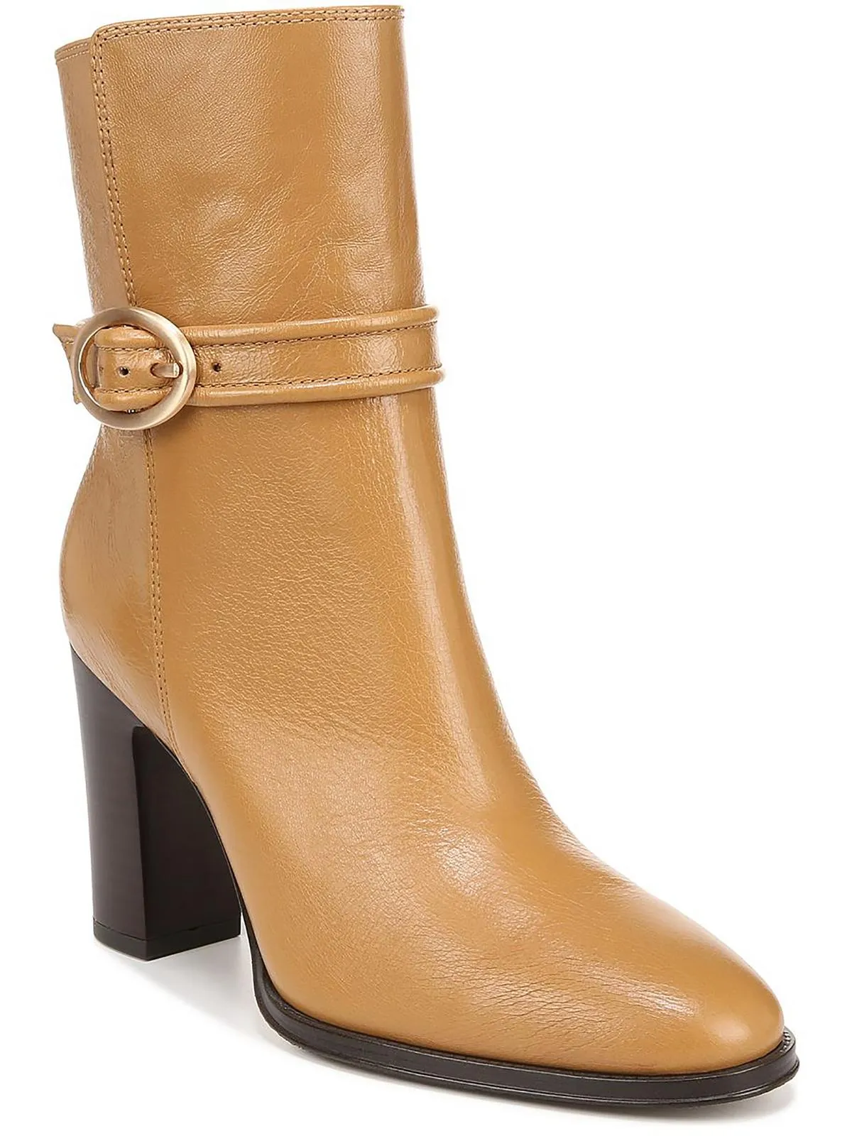 Informa Wren Womens Leather Embellished Ankle Boots