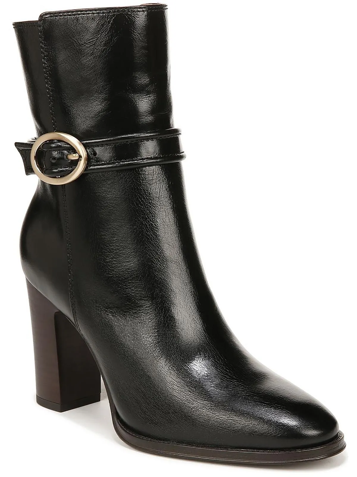 Informa Wren Womens Leather Embellished Ankle Boots