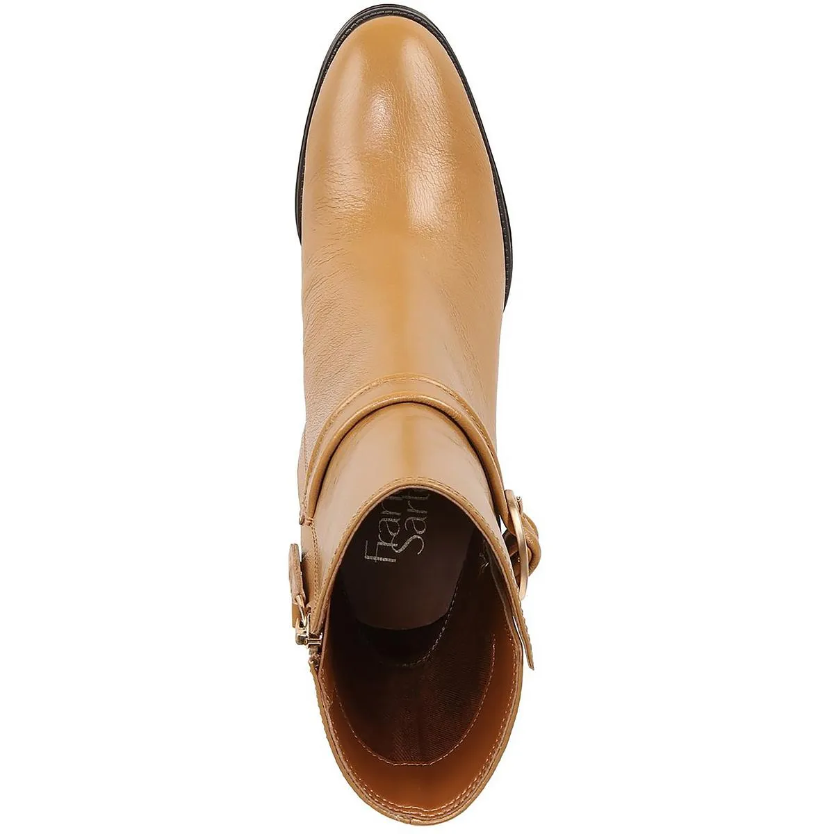 Informa Wren Womens Leather Embellished Ankle Boots