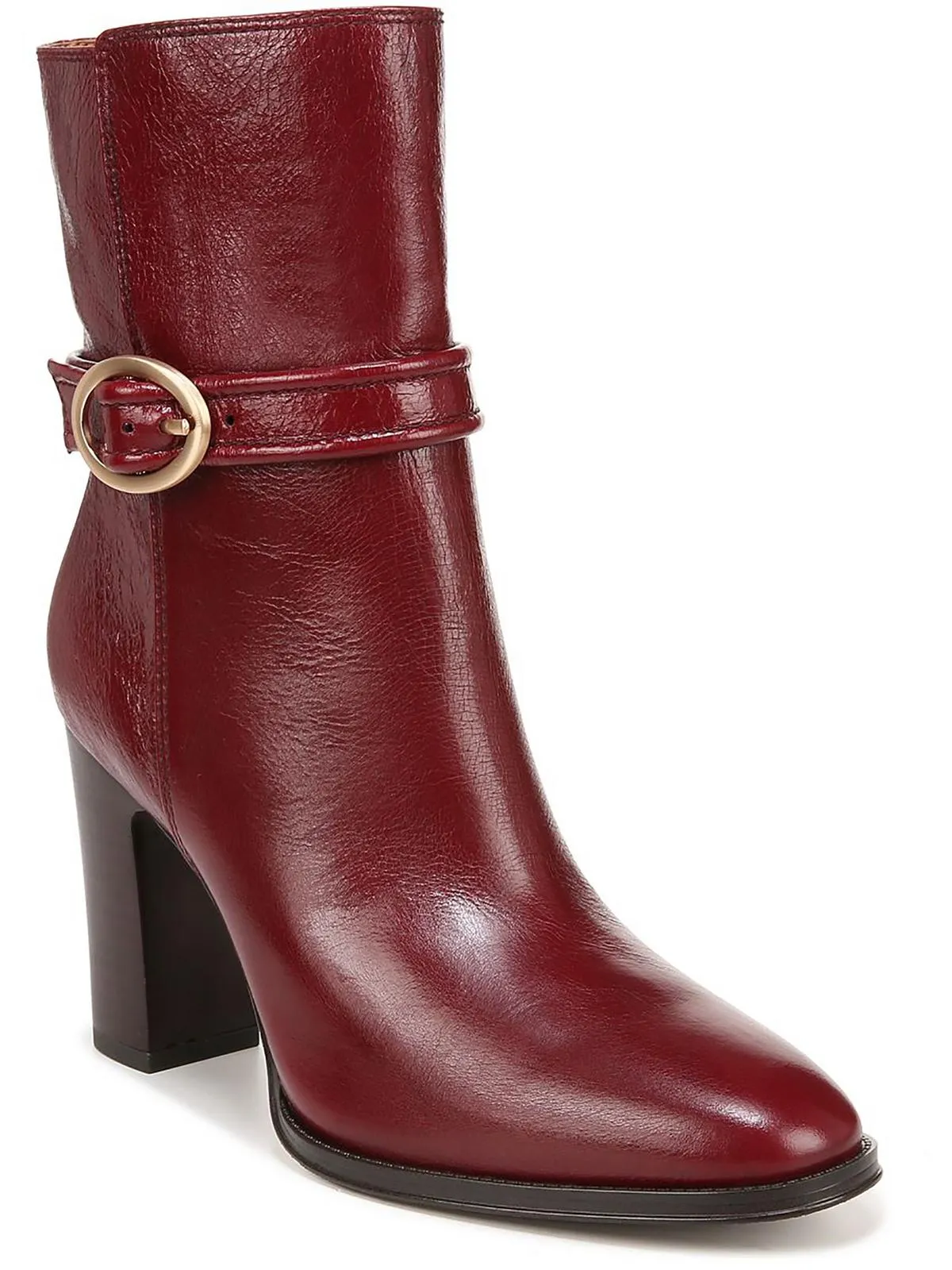 Informa Wren Womens Leather Embellished Ankle Boots