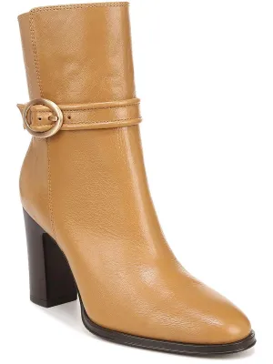 Informa Wren Womens Leather Embellished Ankle Boots