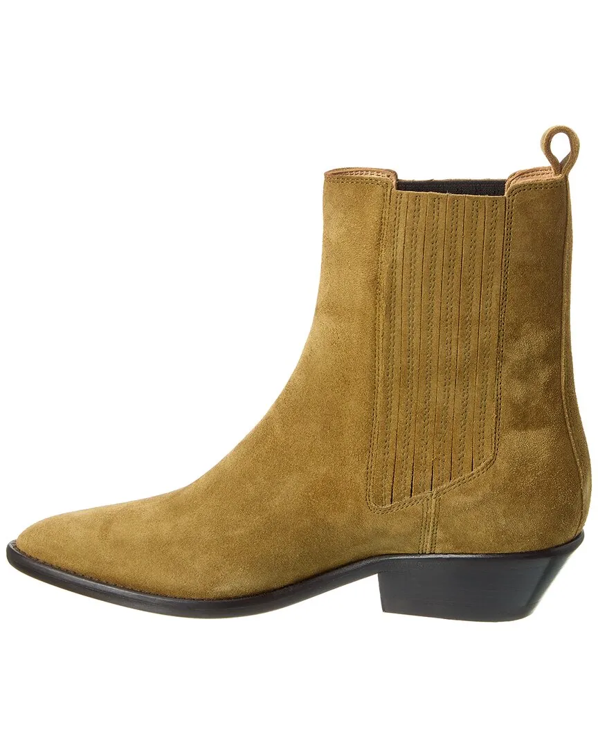 Isabel Marant Delena Suede Bootie
