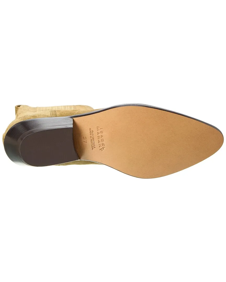 Isabel Marant Delena Suede Bootie