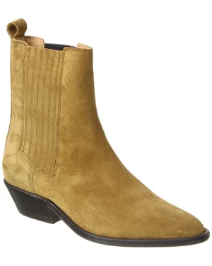 Isabel Marant Delena Suede Bootie