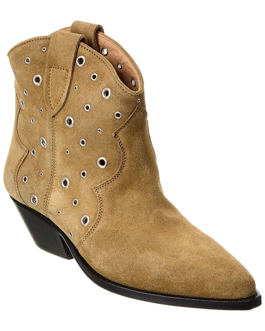 Isabel Marant Dewina Suede Bootie