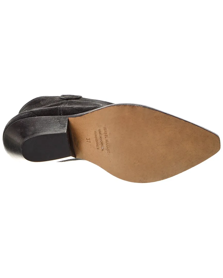 Isabel Marant Dewina Suede Bootie