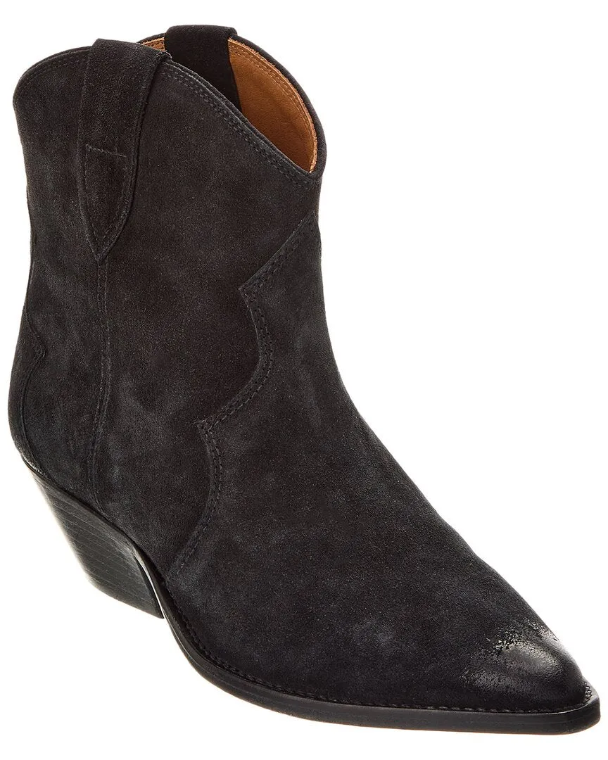 Isabel Marant Dewina Suede Bootie