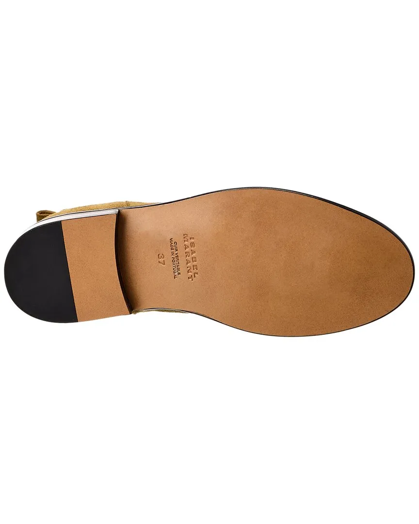 Isabel Marant Galna Suede Bootie