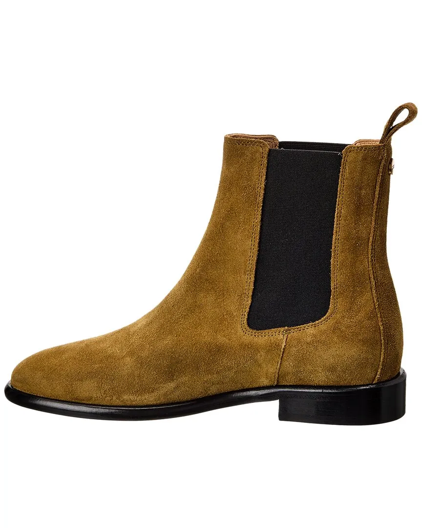 Isabel Marant Galna Suede Bootie