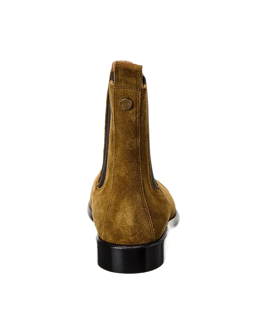 Isabel Marant Galna Suede Bootie