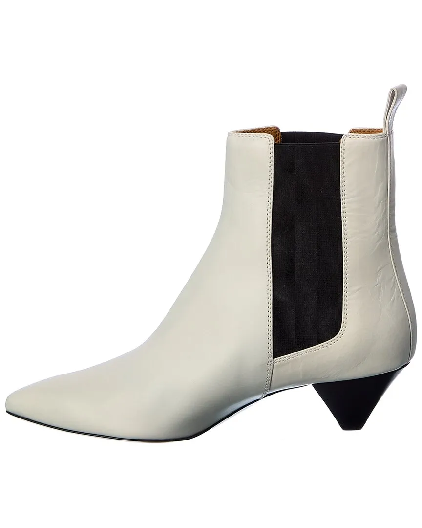 Isabel Marant Ister Leather Bootie