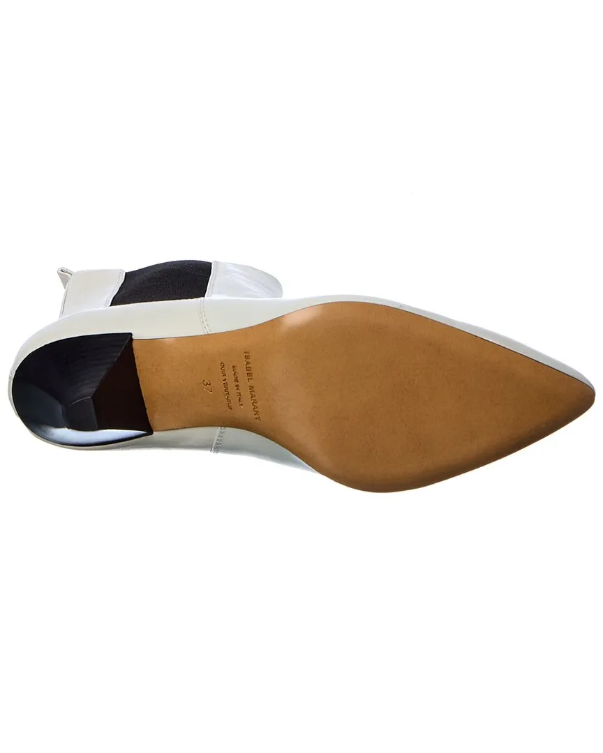 Isabel Marant Ister Leather Bootie