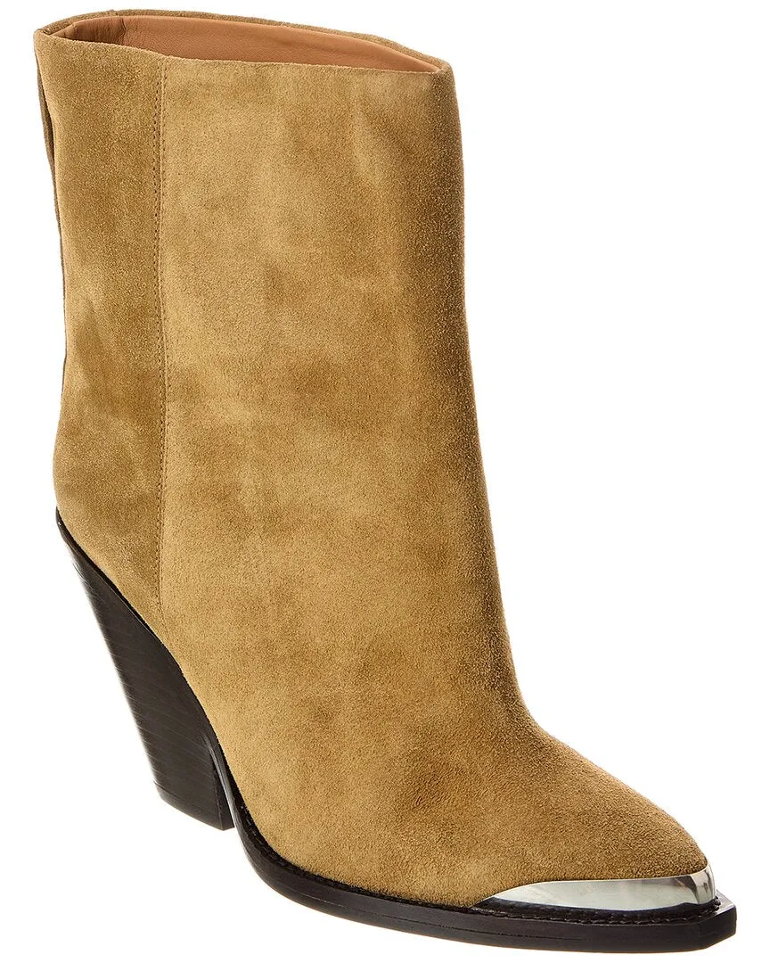 Isabel Marant Ladel Suede Bootie