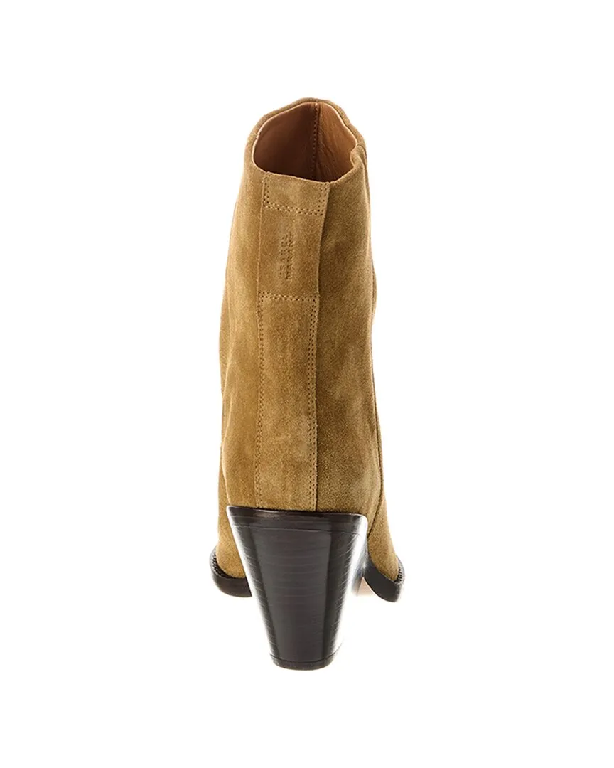 Isabel Marant Ladel Suede Bootie