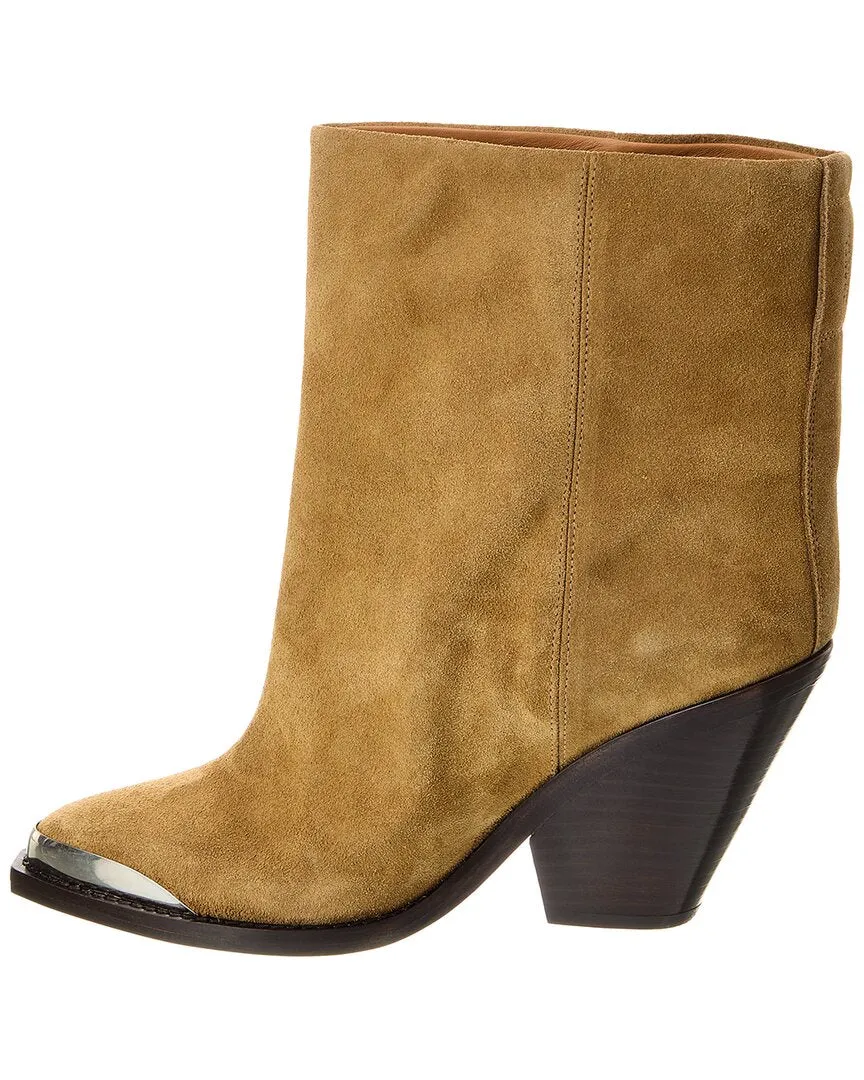 Isabel Marant Ladel Suede Bootie