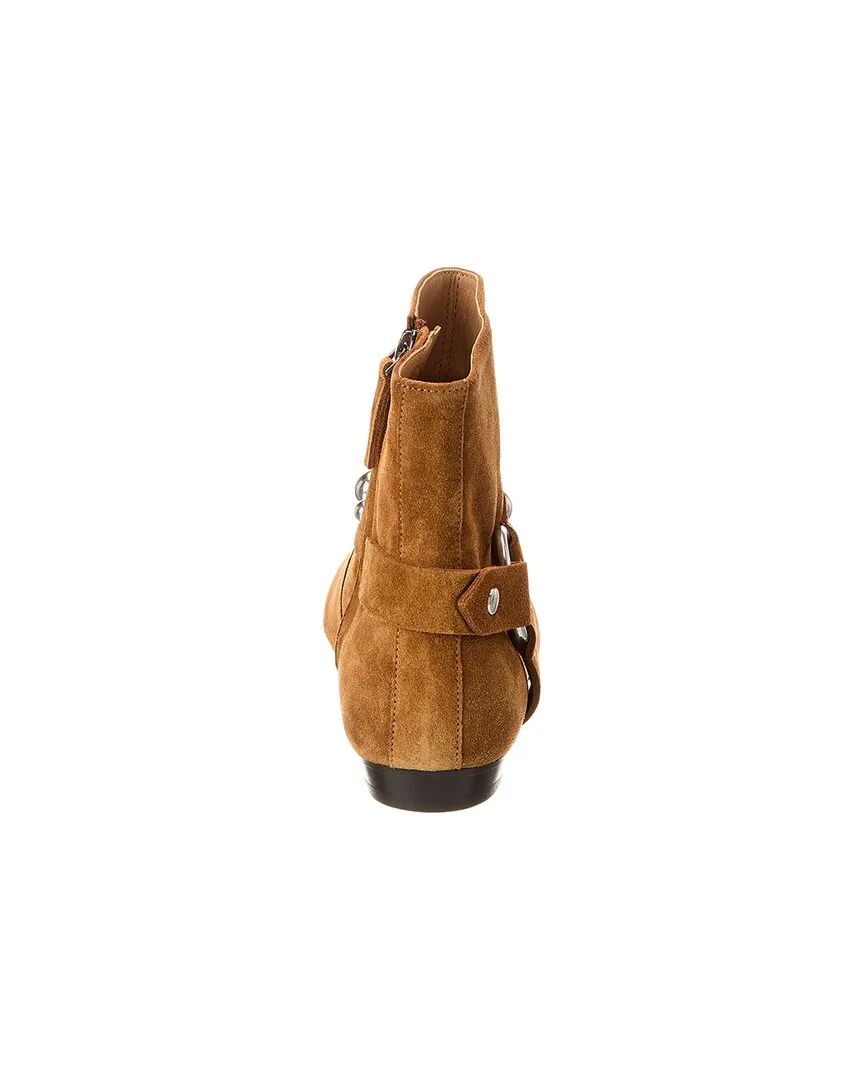 Isabel Marant Siago Suede Bootie