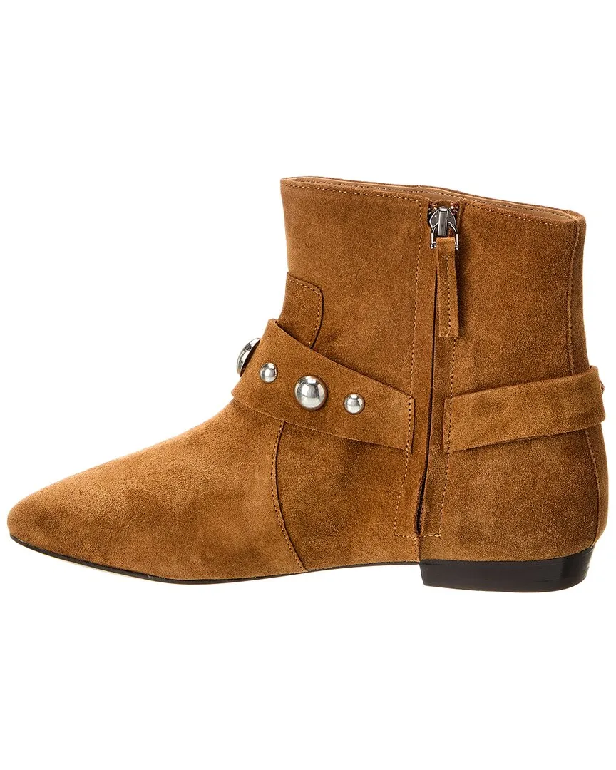 Isabel Marant Siago Suede Bootie