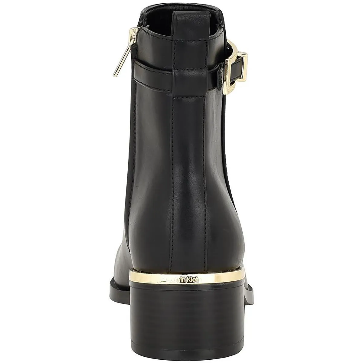 Jallis 2 Womens Faux Leather Harness Ankle Boots