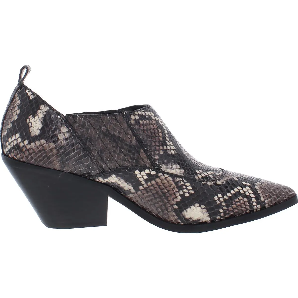 Jetera Womens Leather Pointed Toe Shooties