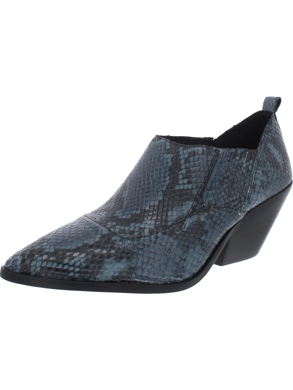Jetera Womens Leather Pointed Toe Shooties