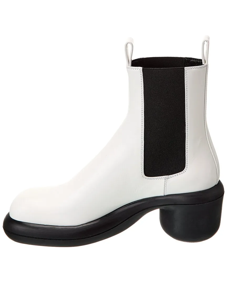 Jil Sander Leather Bootie