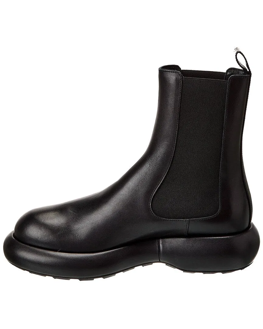 Jil Sander Leather Bootie