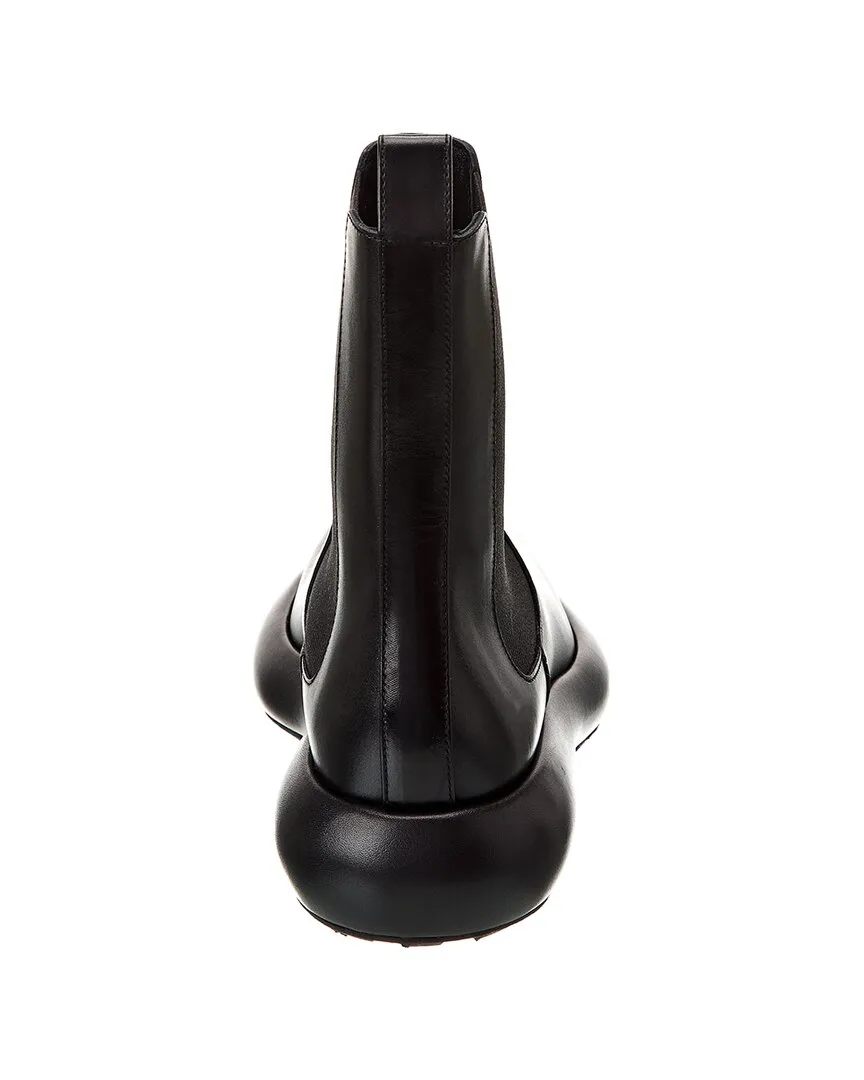 Jil Sander Leather Bootie