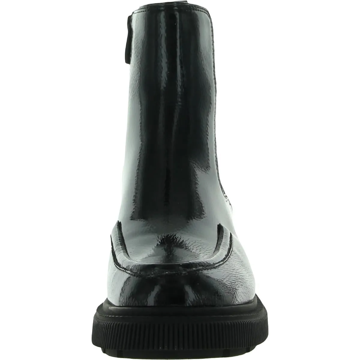 Jimmie Womens Lugged Sole Chelsea Booties