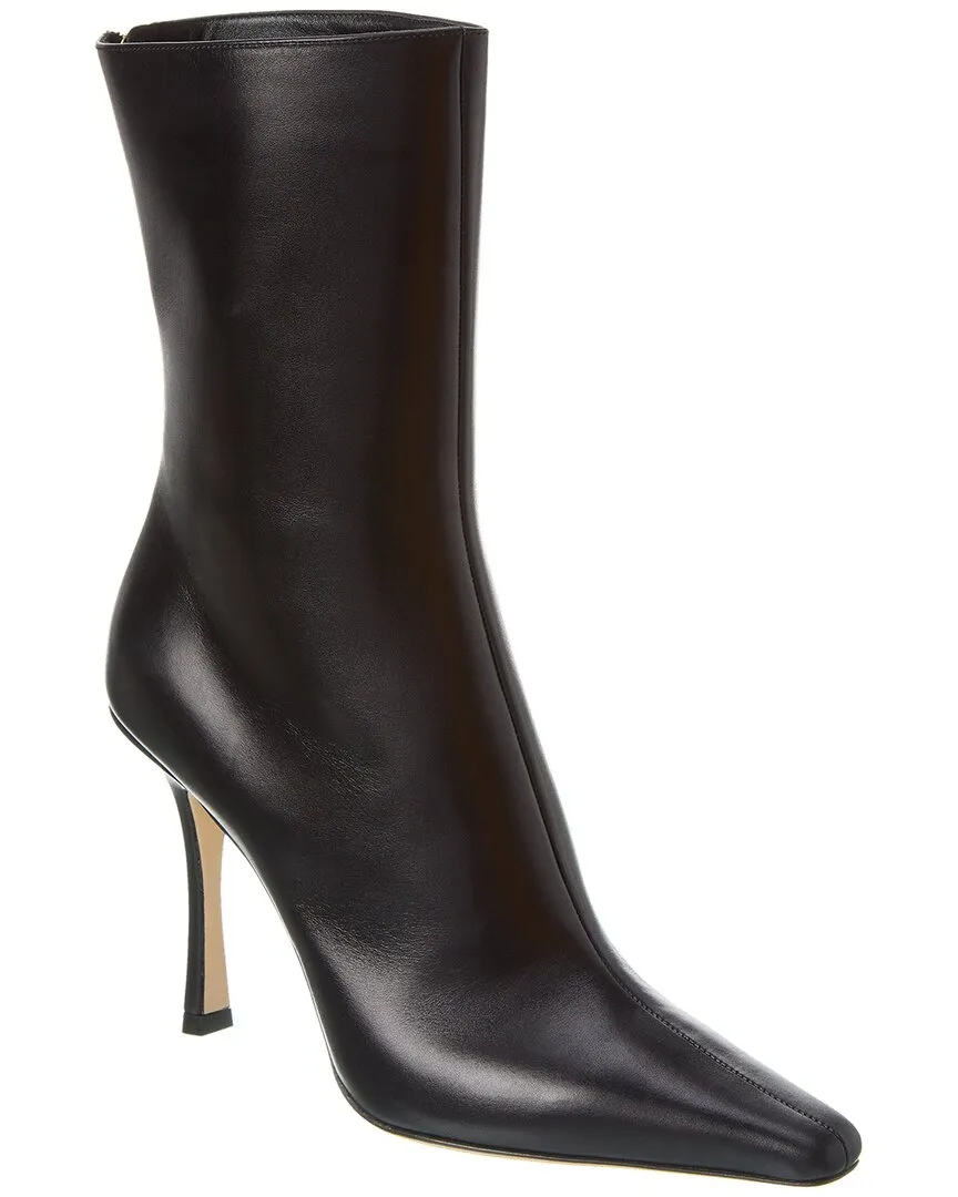 Jimmy Choo Agathe AB 100 Leather Bootie