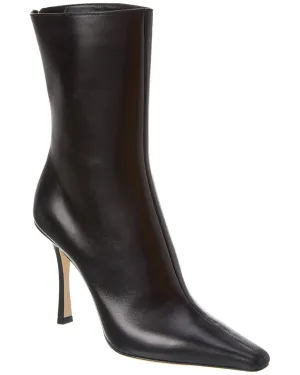 Jimmy Choo Agathe AB 100 Leather Bootie
