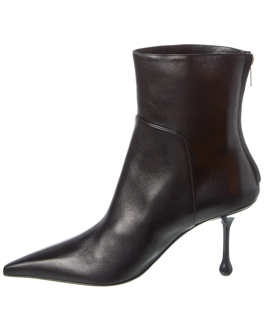 Jimmy Choo Cycas AB 80 Leather Bootie