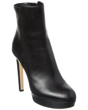 Jimmy Choo Maggie 115 Leather Bootie