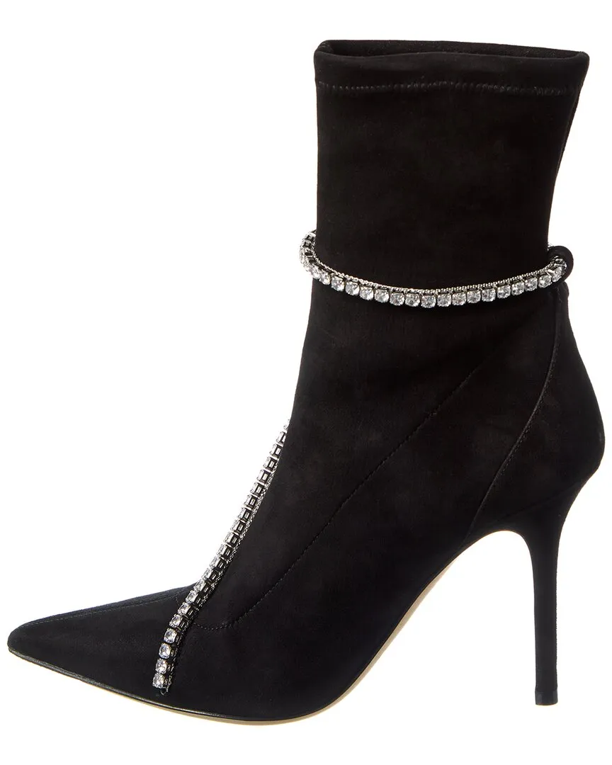 Jimmy Choo Talika Str 100 Suede Bootie