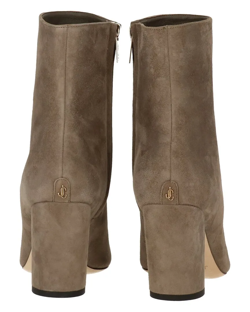 Jimmy Choo Zadie 85 Leather Bootie