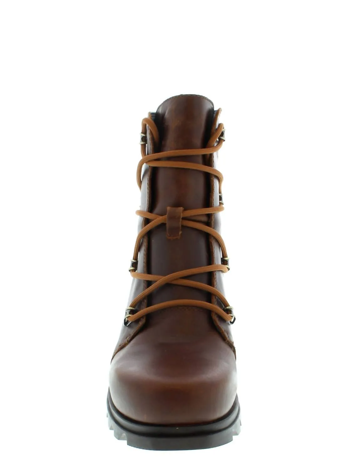 Joan Of Artctic Wedge Iii Lace Boots In Hazelnut
